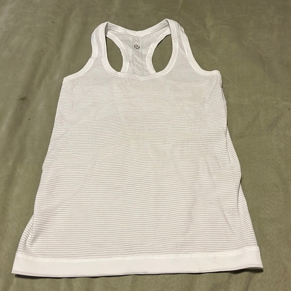 Lulu Lemon womens athletic tank top